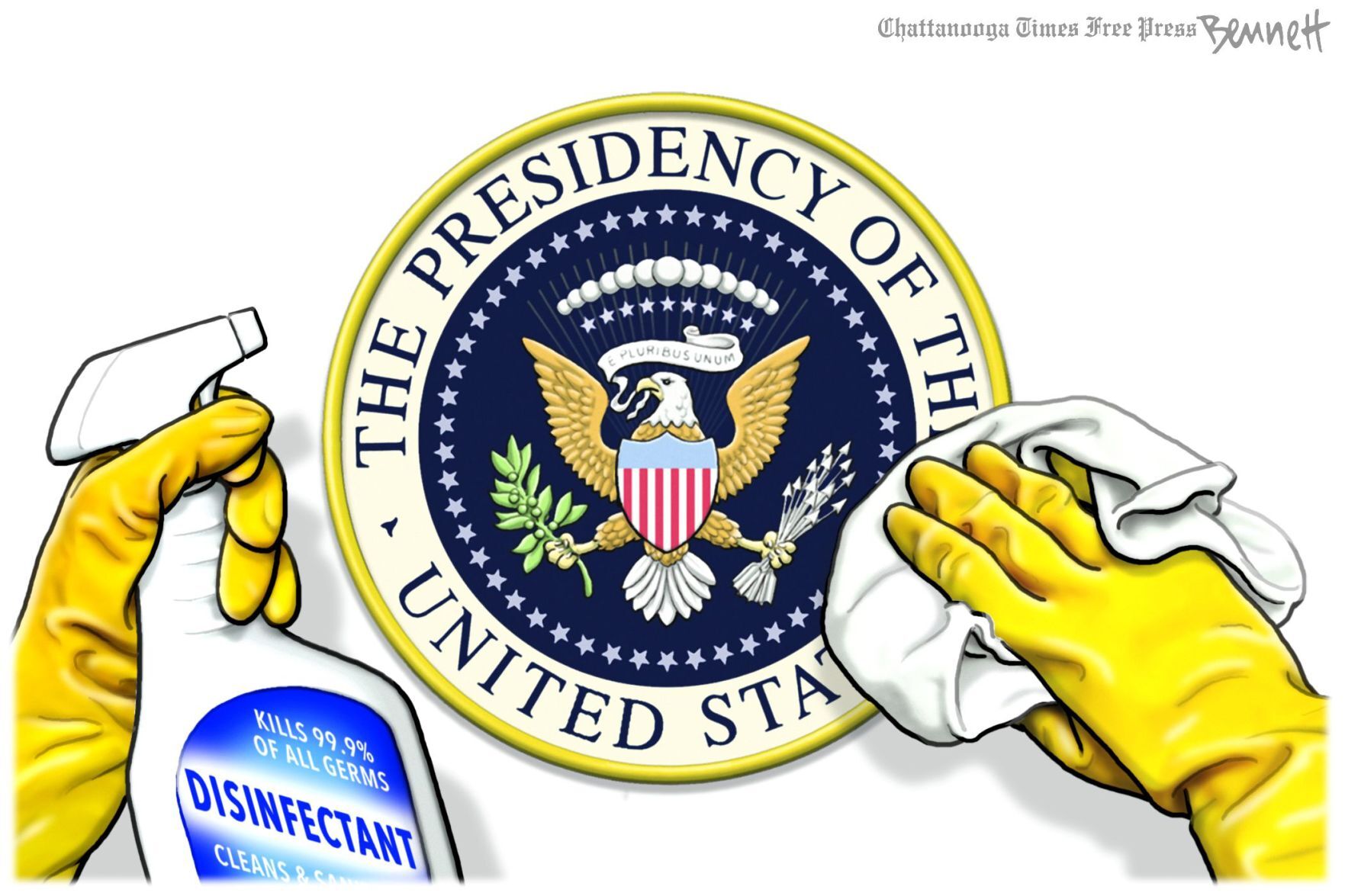 Clay Bennett cartoon
